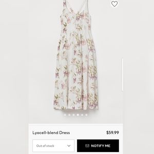 H&M Brock Collection Lyocell-Blend Dress